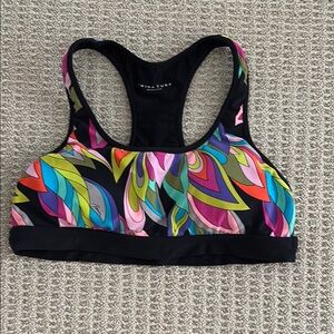 Trina Turk Women's Multicolor Sports Bra